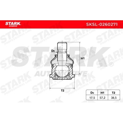 Ball Joint Stark SKSL-0260271 SKSL-0260271 - photo 5