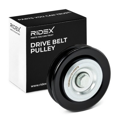 Belt Tensioner V-Ribbed Belt RIDEX 310T0397 310T0397 - photo 2