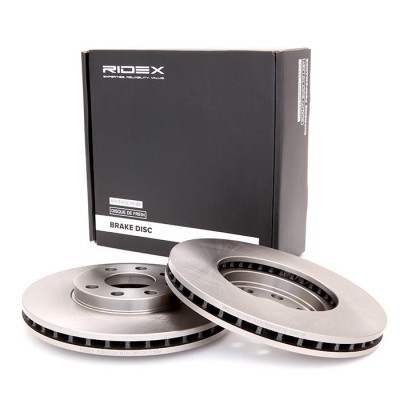 Brake Disc RIDEX 82B0024 82B0024 - photo 3