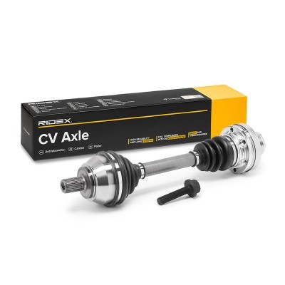 Drive Shaft RIDEX 13D0527 13D0527 - photo 2