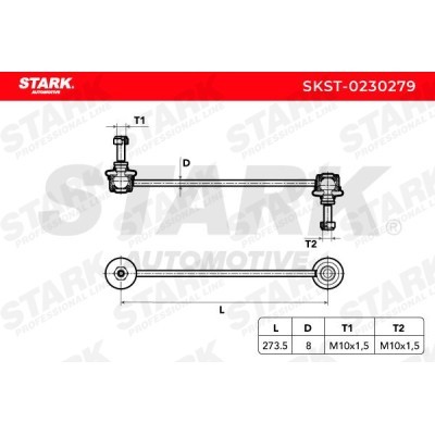 Stabilizer Link Stark SKST-0230279 SKST-0230279 - photo 2
