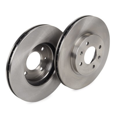 Brake Disc RIDEX 82B1670 82B1670 - photo 4