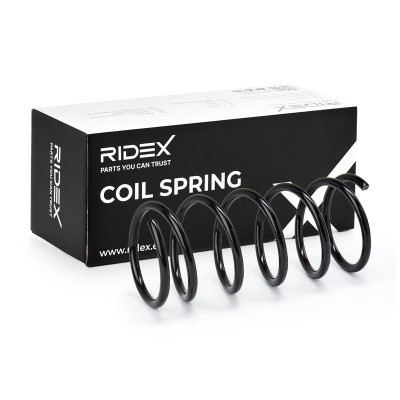 Suspension Spring RIDEX 188C0621 188C0621 - photo 1