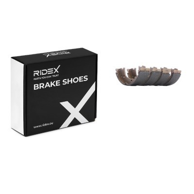 Brake Pads Set RIDEX 70B0338 70B0338 - photo 2