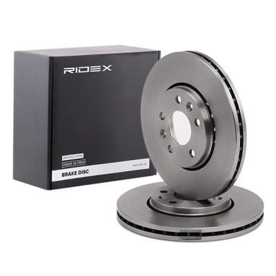 Brake Disc RIDEX 82B1465 82B1465 - photo 3