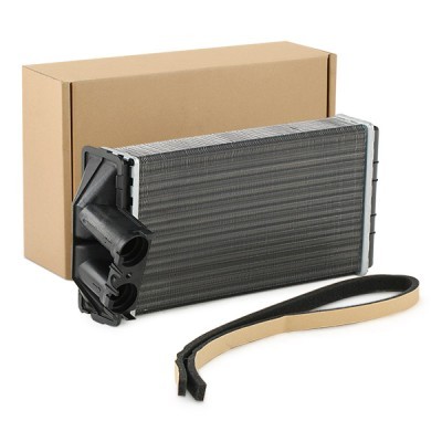 Radiator, Interior Heating RIDEX 467H0111 467H0111 - photo 2