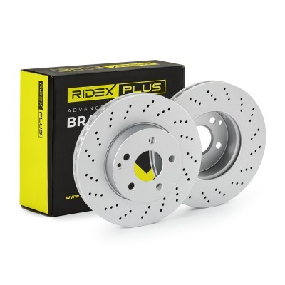 Brake Disc RIDEX 82B0447P 82B0447P - photo 2