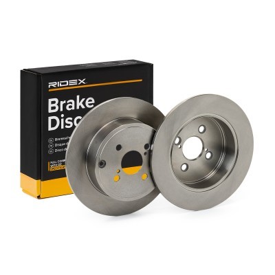 Brake Disc RIDEX 82B0264 82B0264 - photo 8