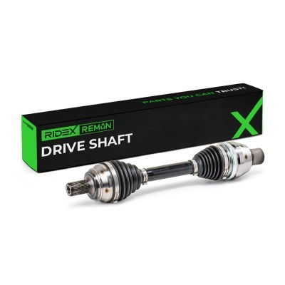 Drive Shaft RIDEX 13D1431R 13D1431R - photo 2