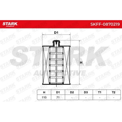 Fuel Filter Stark SKFF-0870219 SKFF-0870219 - photo 6