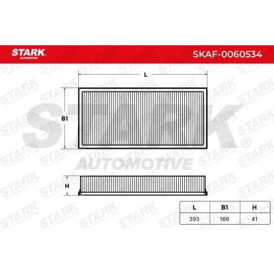 Air Filter Stark SKAF-0060534 SKAF-0060534 - photo 3