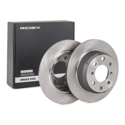 Brake Disc RIDEX 82B0812 82B0812 - photo 3
