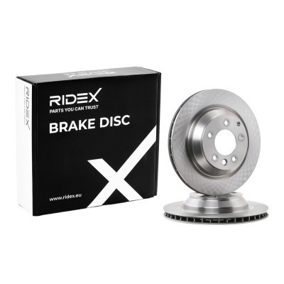 Brake Disc RIDEX 82B0620 82B0620 - photo 2