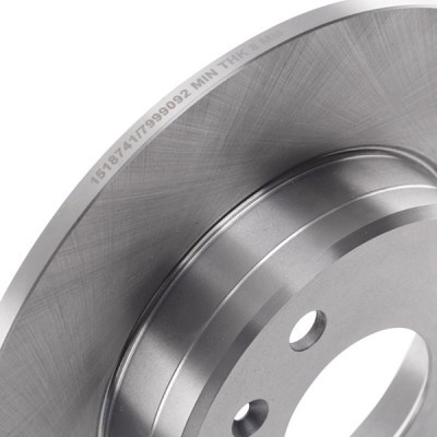 Brake Disc RIDEX 82B0652 82B0652 - photo 5