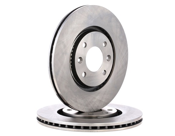 Brake Disc RIDEX 82B0556 82B0556 - photo 1
