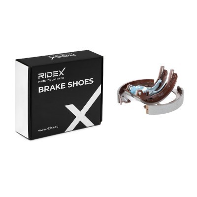 Brake Pads Set RIDEX 70B0206 70B0206 - photo 2