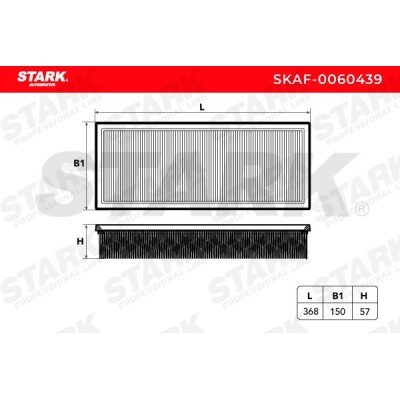 Air Filter Stark SKAF-0060439 SKAF-0060439 - photo 6