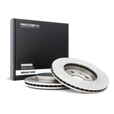 Brake Disc RIDEX 82B0560 82B0560 - photo 3