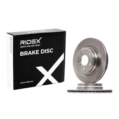 Brake Disc RIDEX 82B0328 82B0328 - photo 2