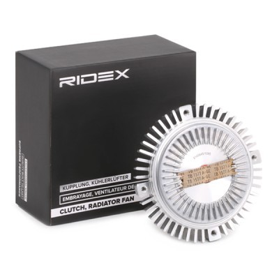 Clutch, Radiator Fan RIDEX 509C0008 509C0008 - photo 2