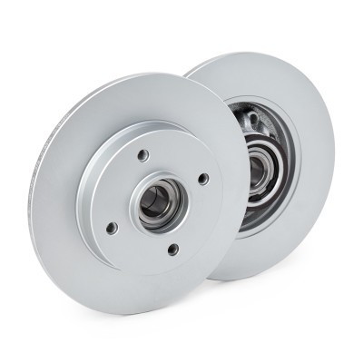 Brake Disc RIDEX 82B0745P 82B0745P - photo 3