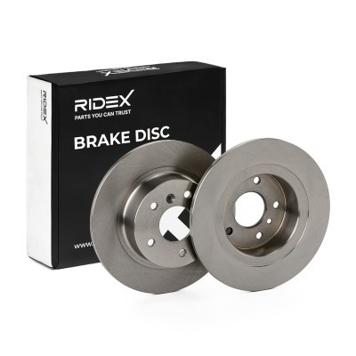 Brake Disc RIDEX 82B0519 82B0519 - photo 2