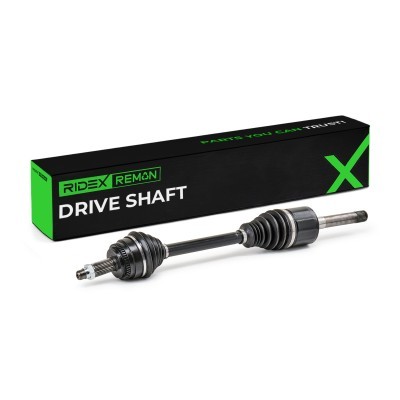 Drive Shaft RIDEX 13D2057R 13D2057R - photo 2