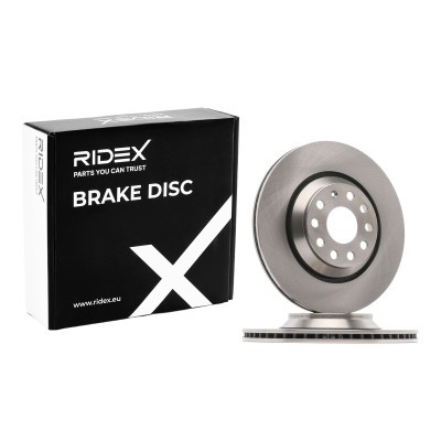 Brake Disc RIDEX 82B0364 82B0364 - photo 2