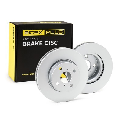 Brake Disc RIDEX 82B0076P 82B0076P - photo 2