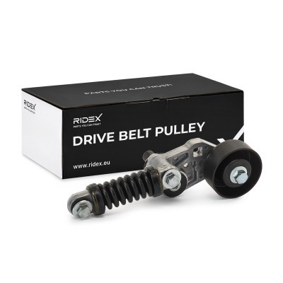 Belt Tensioner V-Ribbed Belt RIDEX 310T0319 310T0319 - photo 2