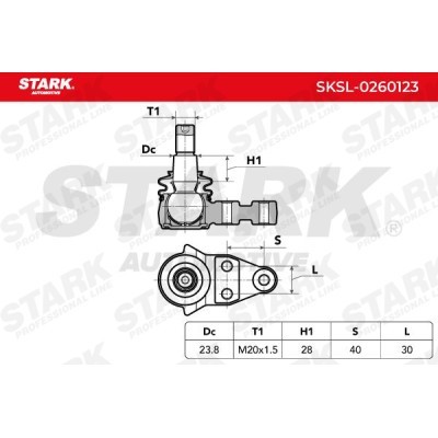 Ball Joint Stark SKSL-0260123 SKSL-0260123 - photo 6