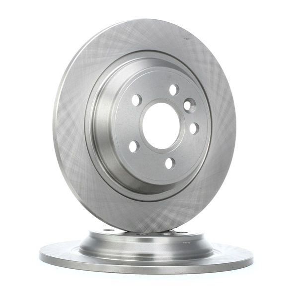 Brake Disc RIDEX 82B0374 82B0374 - photo 1