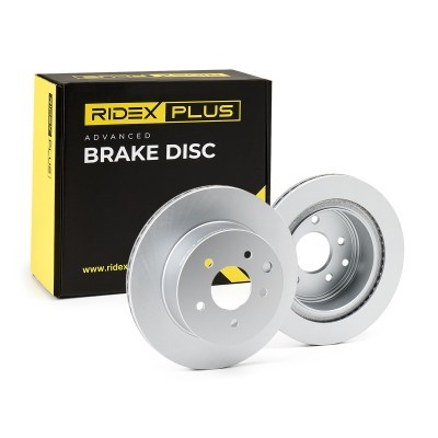 Brake Disc RIDEX 82B0151P 82B0151P - photo 2