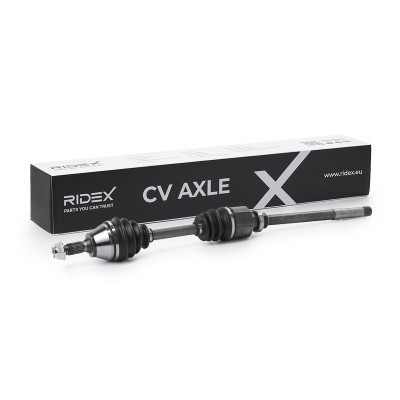 Drive Shaft RIDEX 13D0728 13D0728 - photo 2