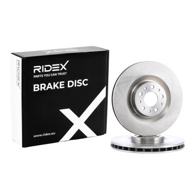 Brake Disc RIDEX 82B0624 82B0624 - photo 2