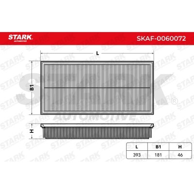 Air Filter Stark SKAF-0060072 SKAF-0060072 - photo 5