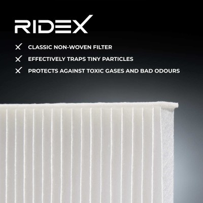 Cabin Air Filter RIDEX 424I0516 424I0516 - photo 7