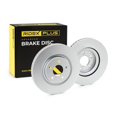 Brake Disc RIDEX 82B1920P 82B1920P - photo 2