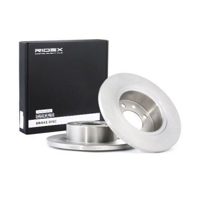 Brake Disc RIDEX 82B0927 82B0927 - photo 2