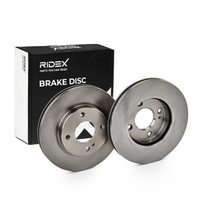 Brake Disc RIDEX 82B0258 82B0258 - photo 8