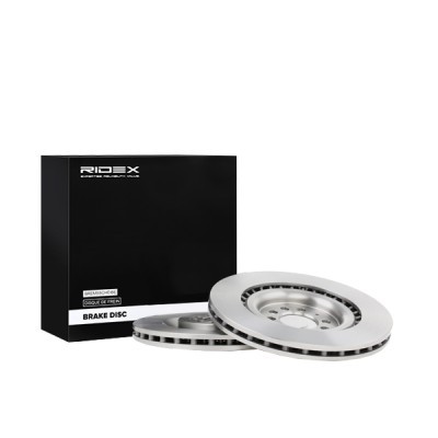 Brake Disc RIDEX 82B0781 82B0781 - photo 2