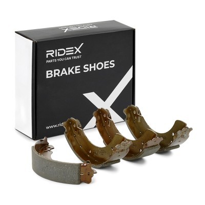 Brake Pads Set RIDEX 70B0258 70B0258 - photo 2