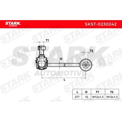 Stabilizer Link Stark SKST-0230242 SKST-0230242 - photo 6