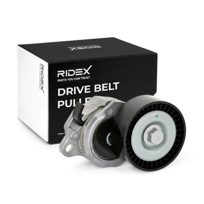 Belt Tensioner V-Ribbed Belt RIDEX 310T0382 310T0382 - photo 2