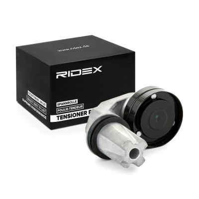 Belt Tensioner V-Ribbed Belt RIDEX 310T0523 310T0523 - photo 2