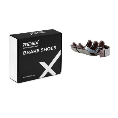 Brake Pads Set RIDEX 70B0160 70B0160 - photo 2