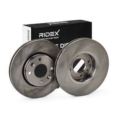 Brake Disc RIDEX 82B0808 82B0808 - photo 8