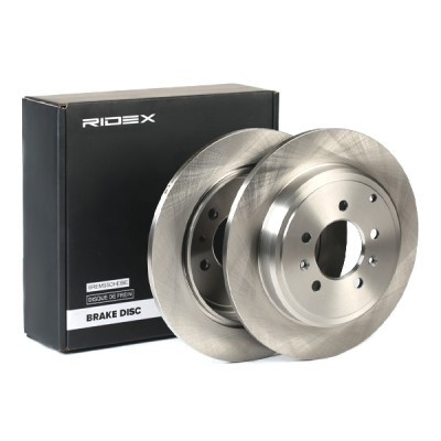 Brake Disc RIDEX 82B0978 82B0978 - photo 2