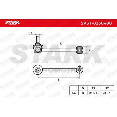 Stabilizer Link Stark SKST-0230498 SKST-0230498 - photo 5