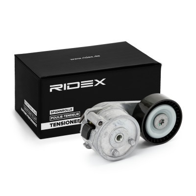 Belt Tensioner V-Ribbed Belt RIDEX 310T0599 310T0599 - photo 2